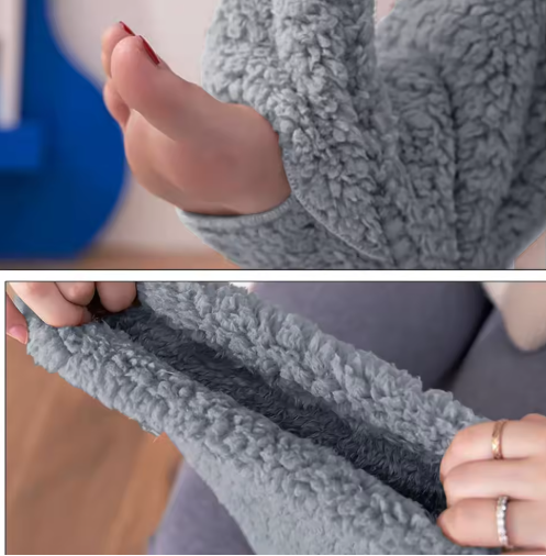 Calcetines Cálidos y Largos De Koala